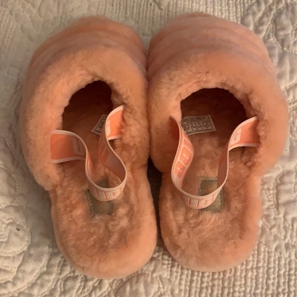 Ugg Fluff Yeah Slides Size 10 - Picture 4 of 4